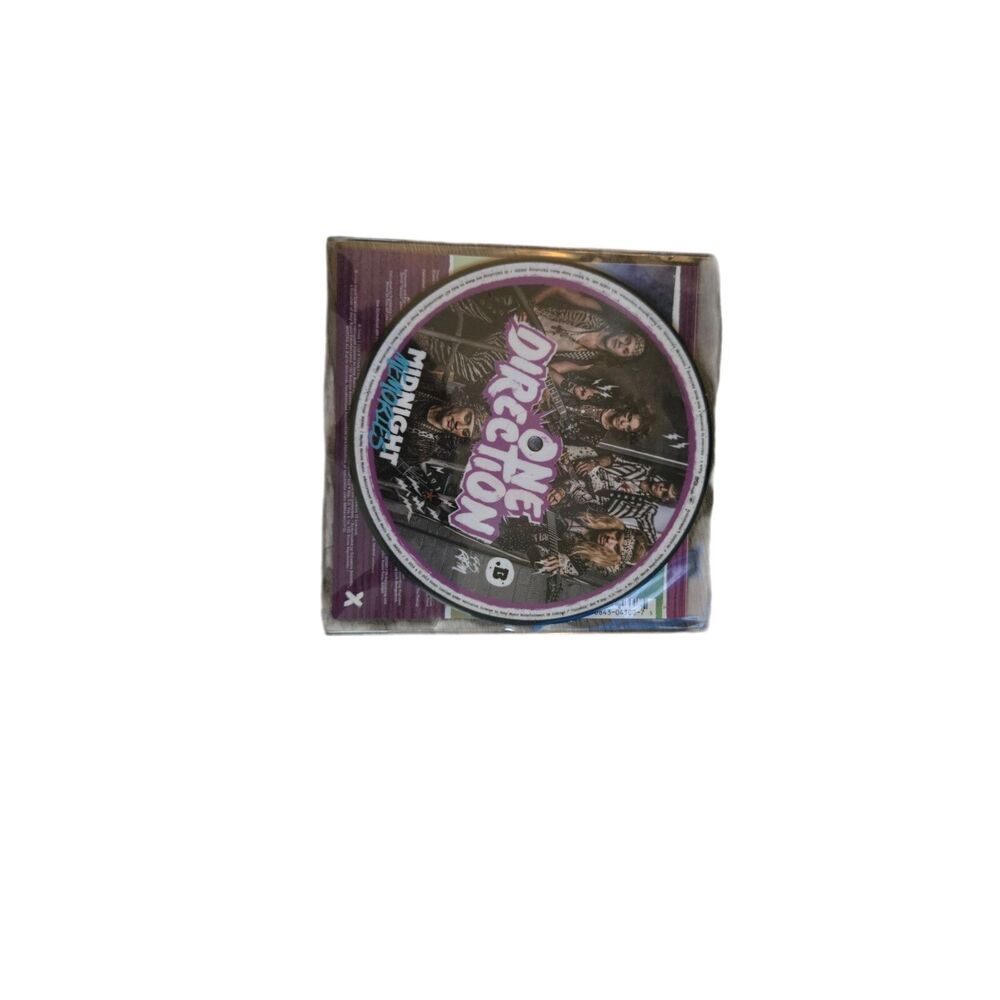 One Direction Midnight Memories picture disk